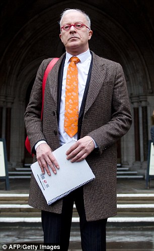 Hallelujah! The Ministry of Defence  is  seeking to have Phil Shiner (pictured), founder of Birmingham-based Public Interest Lawyers, struck off